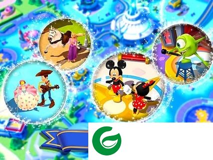 迪士尼梦幻王国电脑版下载-迪士尼梦幻王国手游电脑版下载v1.2.1 pc版