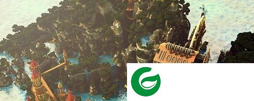 我的世界亚特兰蒂斯地图下载-我的世界孤独之岛亚特兰蒂斯地图下载
