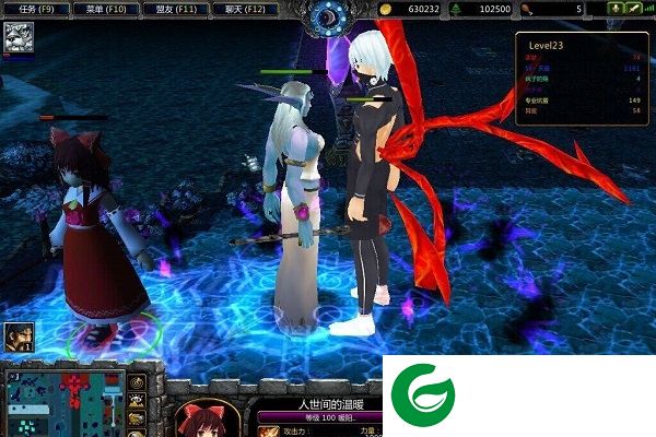 沧海桑田_魔兽防守地图下载附隐藏英雄密码
