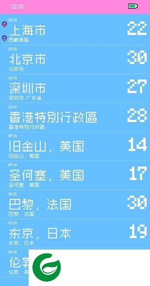 像素天气安卓版下载-像素天气软件下载v1.0.0 安卓版
