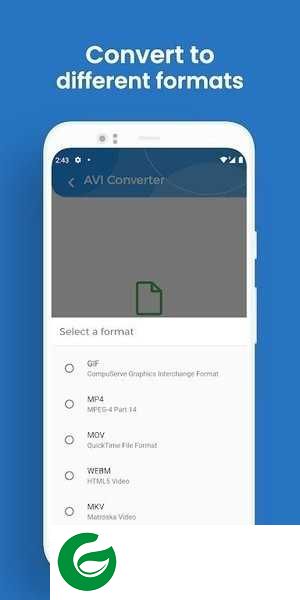 AVI格式转换器手机版下载_AVI格式转换器安卓版下载1.0.0