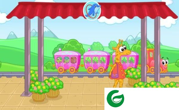 孩子们的火车展示图