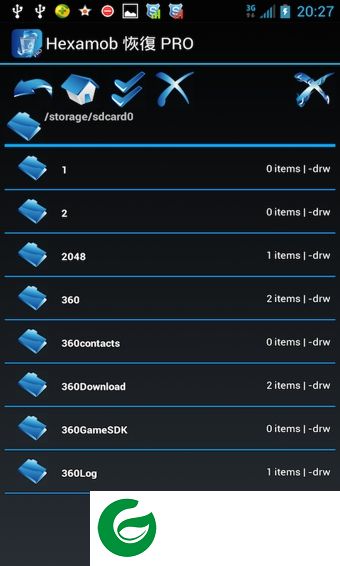 hexamob recovery中文版-hexamob recovery pro(手机数据恢复软件)下载v5.0 安卓汉化版