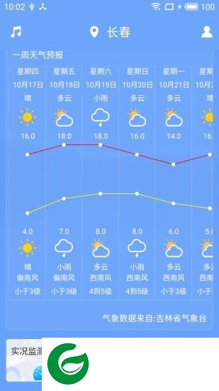吉林气象app下载-吉林气象手机软件下载v2019.10.24 安卓版