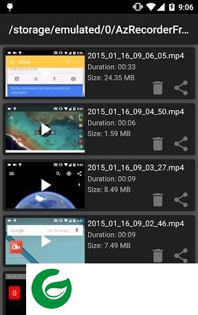 az屏幕录制中文版下载-az屏幕录制(AZ Screen Recorder)下载v5.4 安卓版