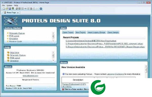 proteus最新版本下载-proteus8.0下载安装