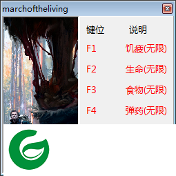 生者前行六项修改器下载-生者前行6项修改器下载v1.0 绿色中文版