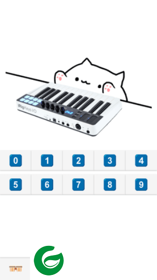键盘猫桌宠截图