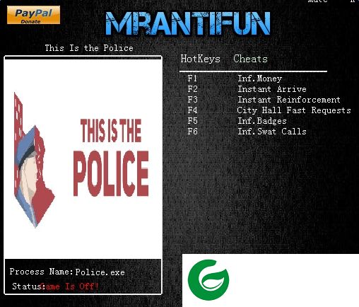这是警察六项修改器免费下载-这是警察六项修改器下载v1.1.3.0 绿色免费版
