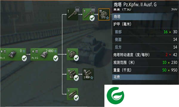 坦克世界闪击战国服破解版坦克种类介绍