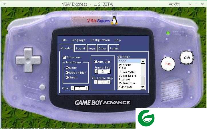 VisualBoyAdvance.exe下载-VisualBoyAdvance模拟器最新版下载
