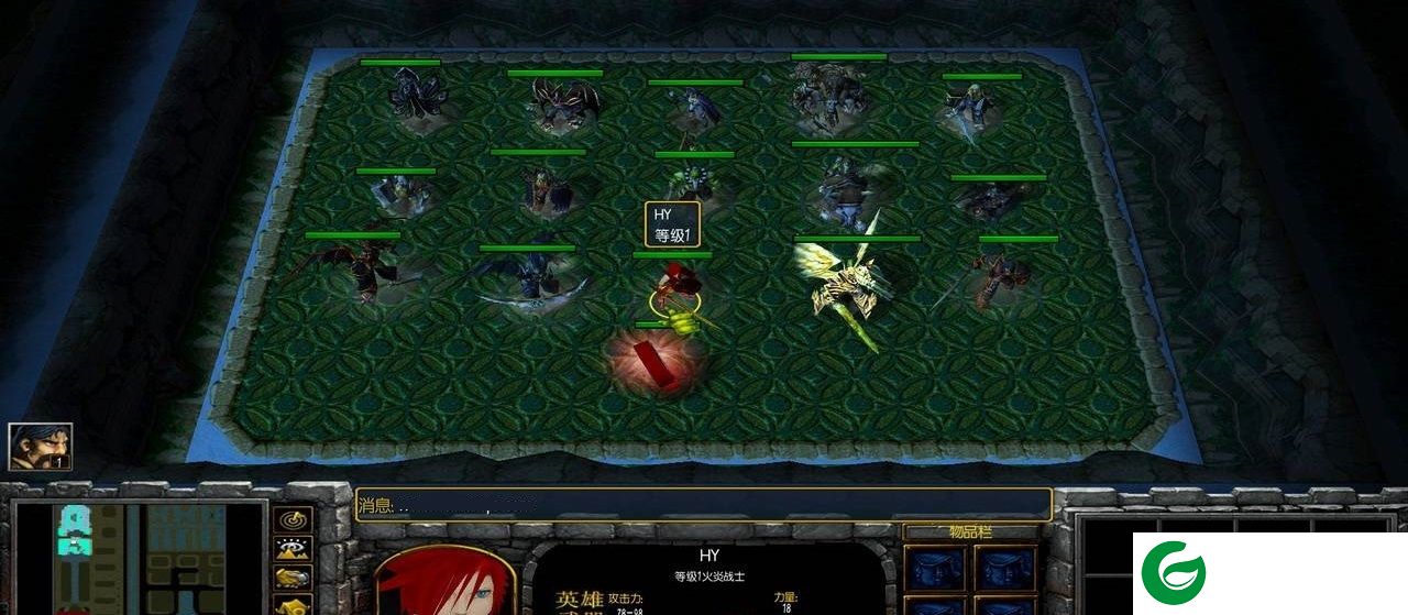 神界危机2.0重置版-神界危机重制版2.0_魔兽防守地图下载附隐藏英雄密码