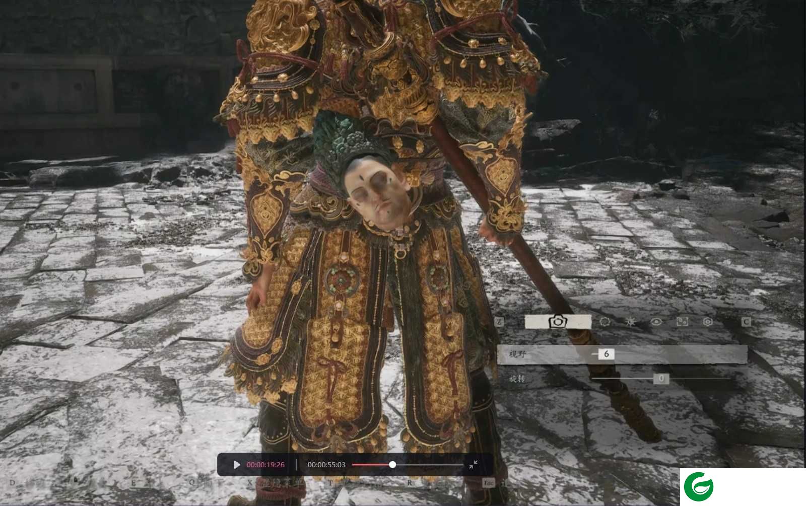 黑神话悟空MOD下载-黑神话悟空灵吉菩萨的头替换青田葫芦MOD下载-