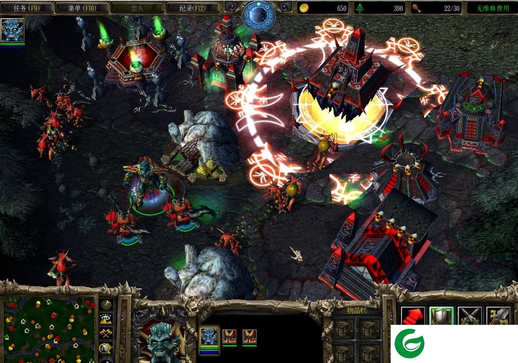 战火冲天1.6-战火冲天v1.6_魔兽对抗地图下载附游戏攻略