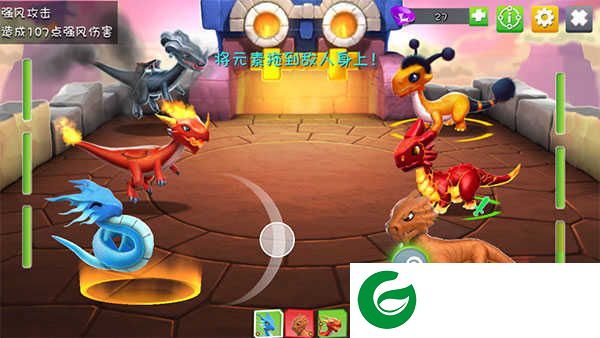 萌龙大乱斗怎么玩