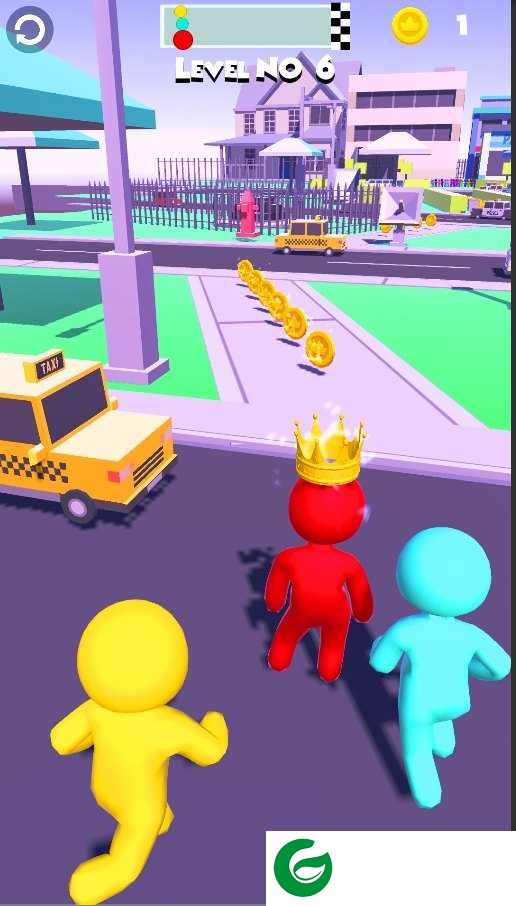 交通竞赛跑步3D游戏下载-交通竞赛跑步3D手机版下载0.1-