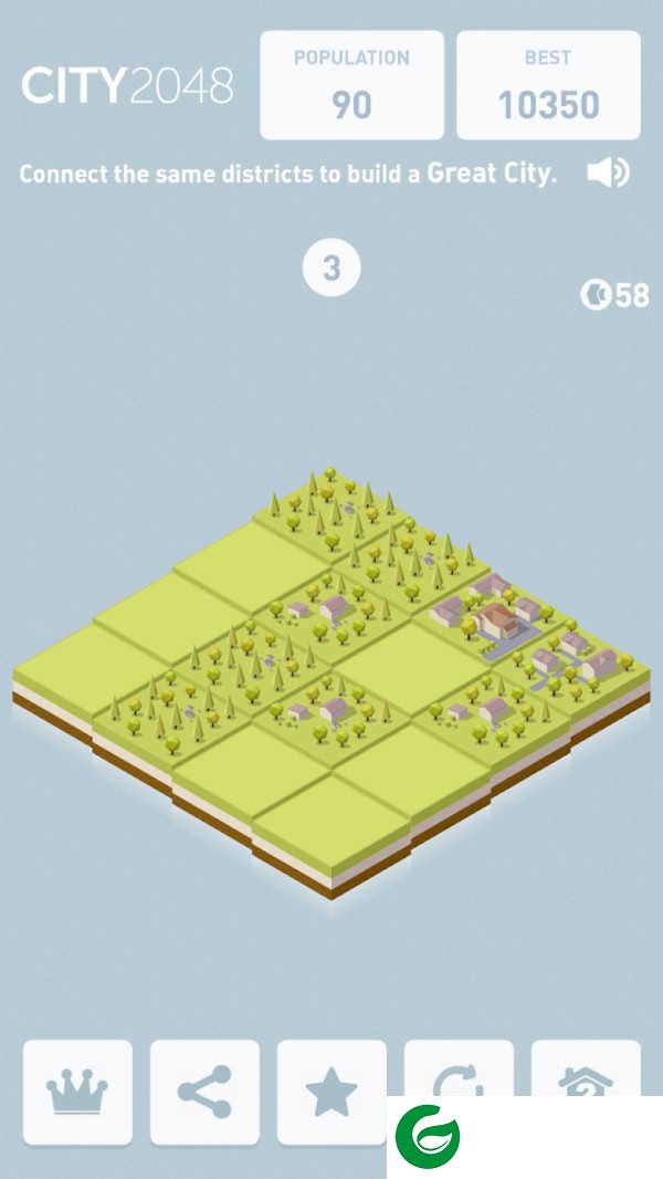 梦幻大都市2048官方版下载-梦幻大都市2048游戏下载1.4.8-