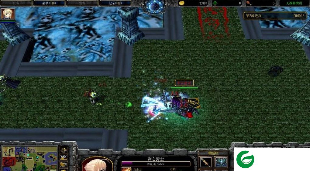 魔兽之路2.1正式版-魔兽之路2.1正式版_魔兽防守地图下载附隐藏英雄密码