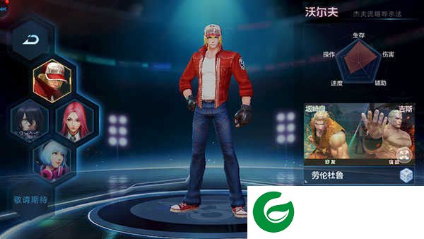 拳皇世界无限钻石新版本角色介绍1