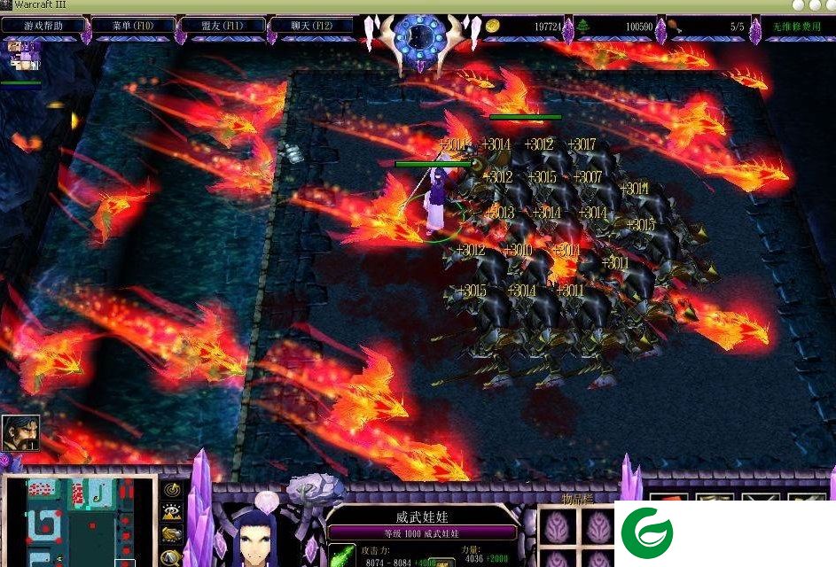 娃娃守卫战1.2-娃娃守卫战v1.2正式版_魔兽防守地图下载附隐藏英雄密码
