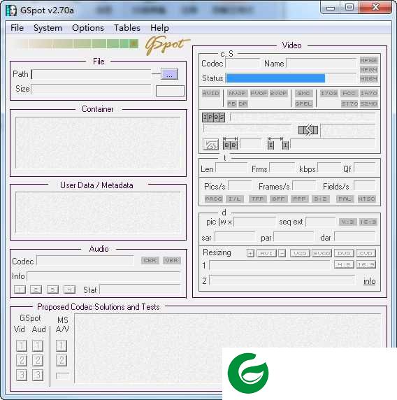 GSpot编码检测器下载_GSpot最新版下载