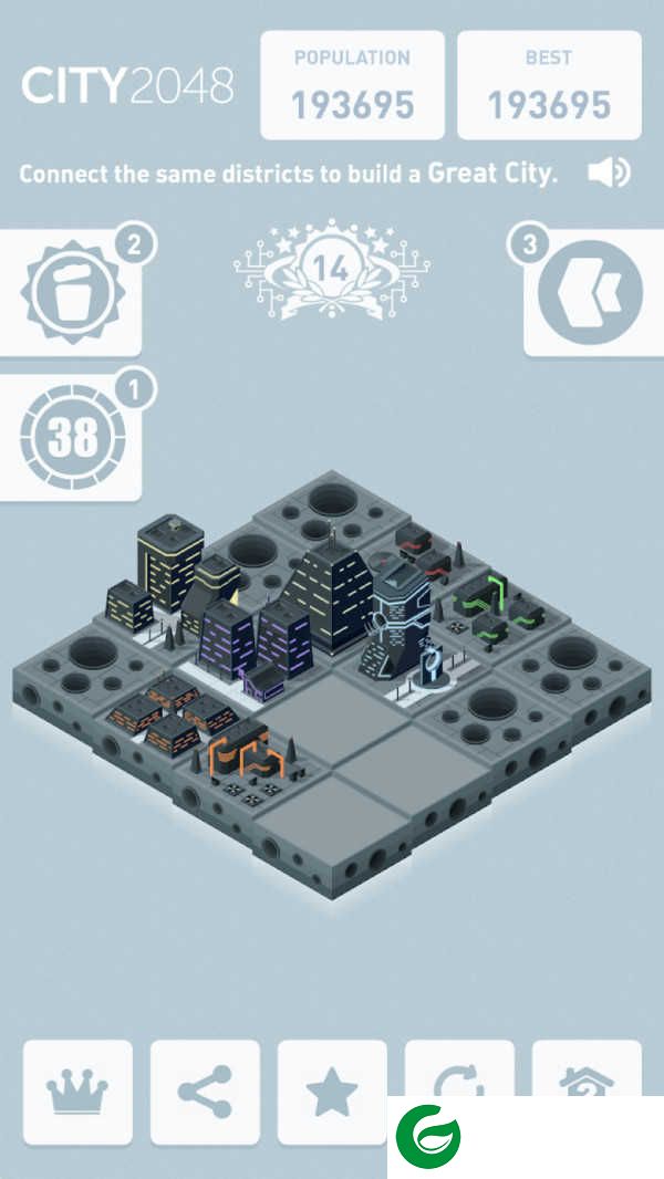 梦幻大都市2048官方版下载-梦幻大都市2048游戏下载1.4.8-