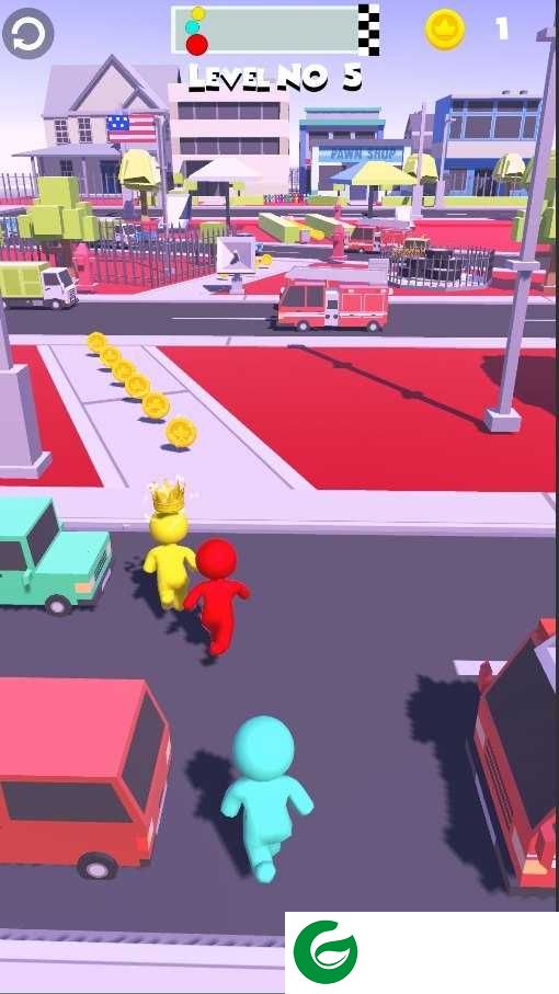 交通竞赛跑步3D游戏下载-交通竞赛跑步3D手机版下载0.1-