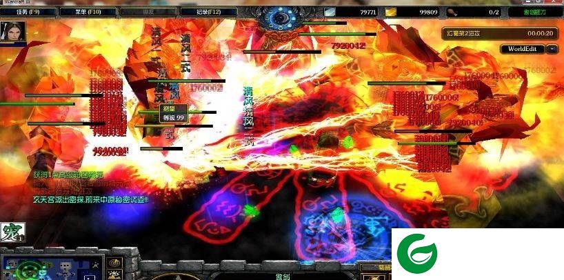 傲剑狂刀8.5-傲剑狂刀8.5正式版_魔兽防守地图下载附隐藏英雄密码