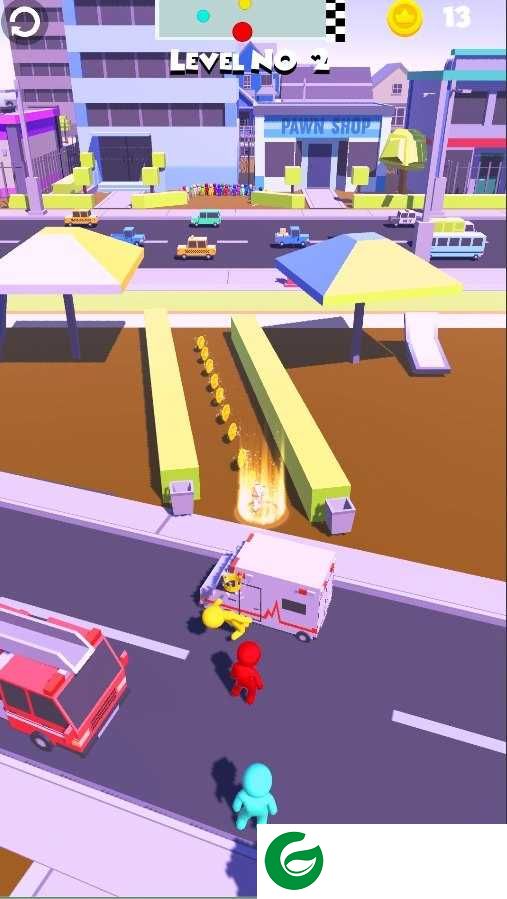 交通竞赛跑步3D游戏下载-交通竞赛跑步3D手机版下载0.1-