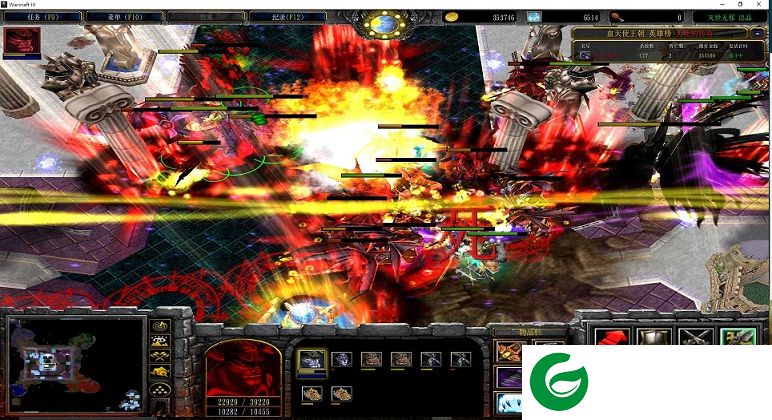 血天使王朝5.0-血天使王朝v5.0幕后黑手_魔兽rpg地图下载附隐藏英雄密码