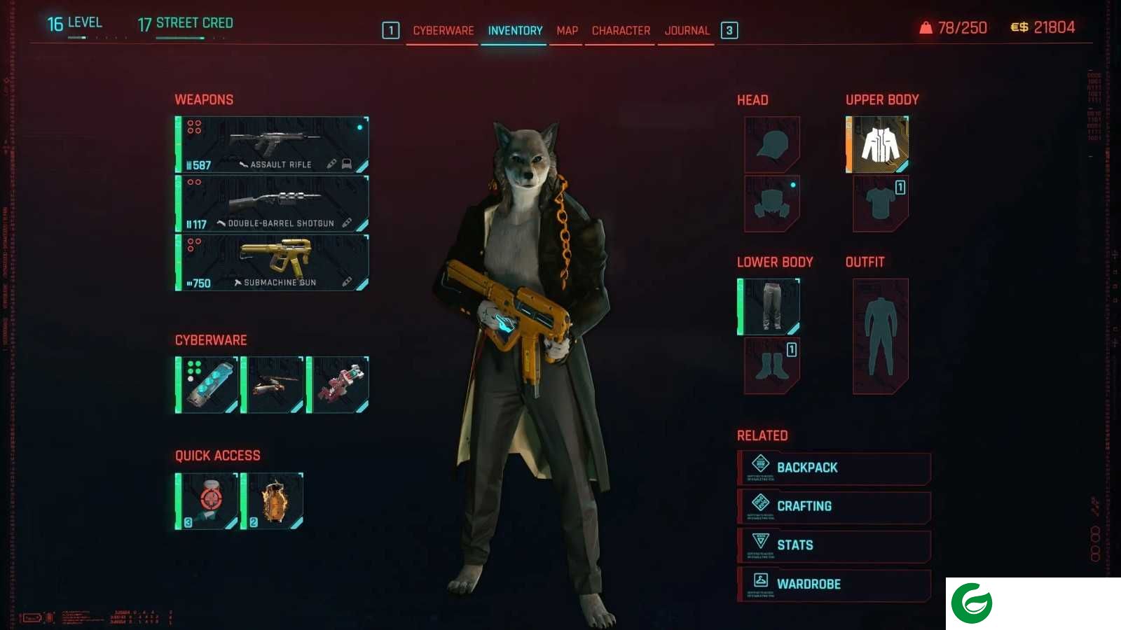 赛博朋克2077MOD下载-赛博朋克2077jojo承太郎外套MOD下载-