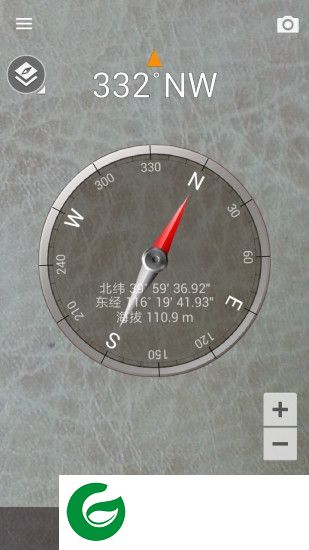 手机智能指南针免费版下载-智能指南针专业版下载v1.9.7 安卓中文版
