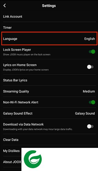 joox music音乐