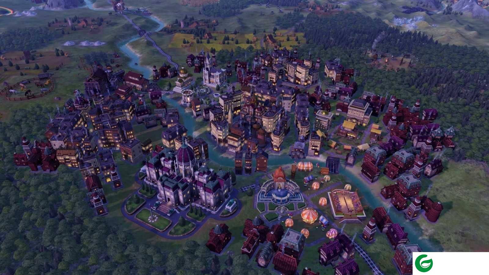 文明6开局看全图MOD下载-文明6开局看全图MOD最新版下载-