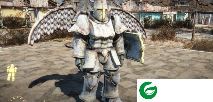 辐射4骑士甲mod-辐射4英雄无敌风格骑士甲mod下载v1.1 绿色版