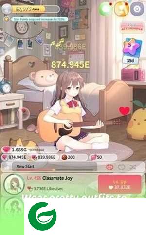 吉他少女创造101游戏下载_吉他少女创造101手机版下载1.0.0-