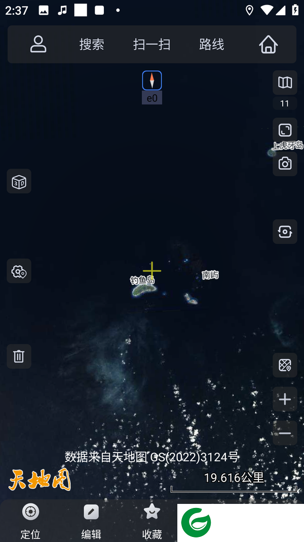 奥维互动地图985版本截图