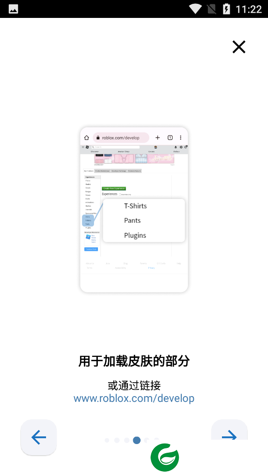 罗布乐思皮肤编辑器截图