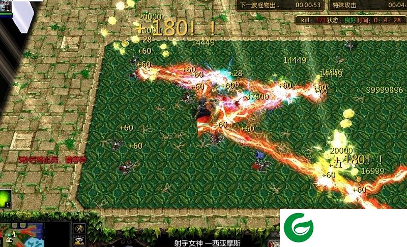 圣魂灵3.5-圣魂灵3.5正式版_魔兽防守地图下载附隐藏英雄密码和单通攻略