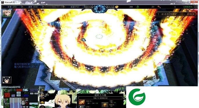 错乱的时空1.3.1-错乱的时空v1.3.1正式版_魔兽防守地图下载附隐藏英雄密码