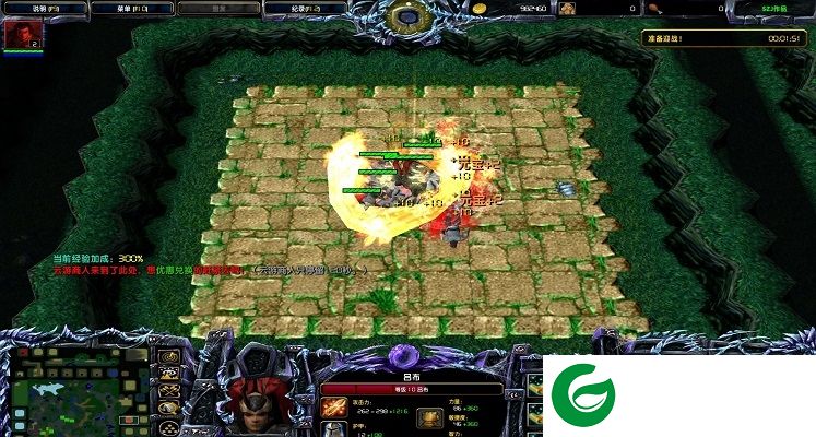 赤壁外传1.8.0-赤壁外传1.8.0_魔兽防守地图下载附隐藏英雄密码