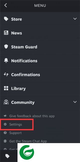steam手机客户端截图