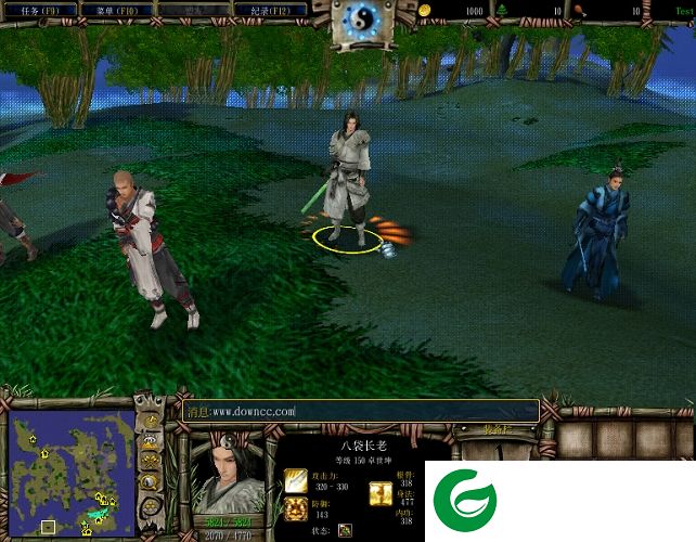 瀛洲论武1.06-瀛洲论武1.06_魔兽rpg地图下载