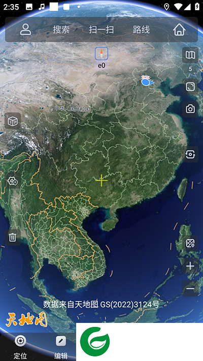 奥维互动地图985版本截图