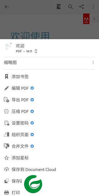 adobereader截图