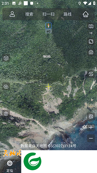 奥维互动地图985版本截图