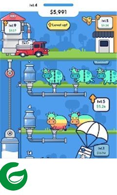 疯狂合体牛游戏截图