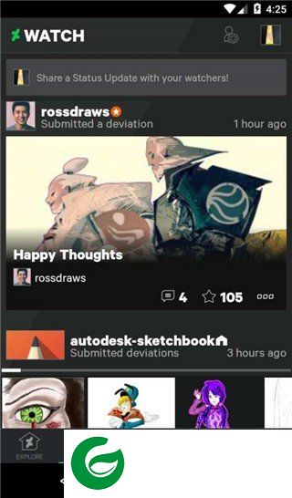 deviantart