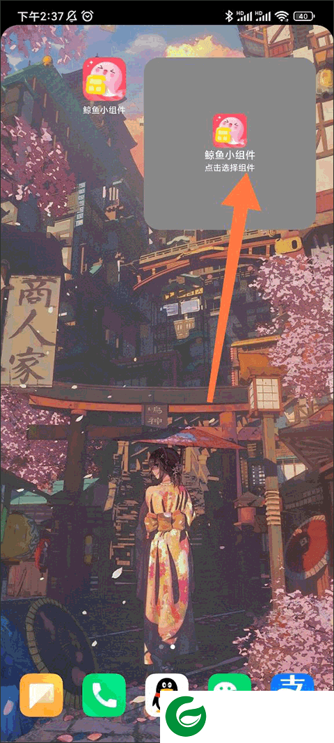 鲸鱼小组件下载截图