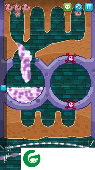 小鳄鱼爱洗澡全版解锁版3-6攻略2